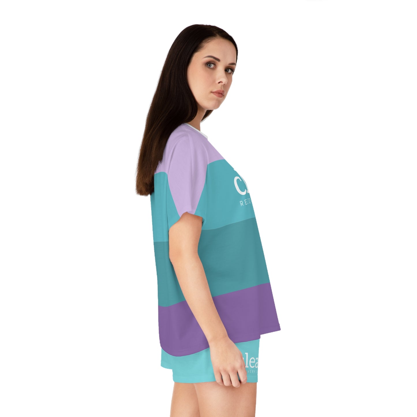Clean Coastal Colorblock Women's Sleep Set