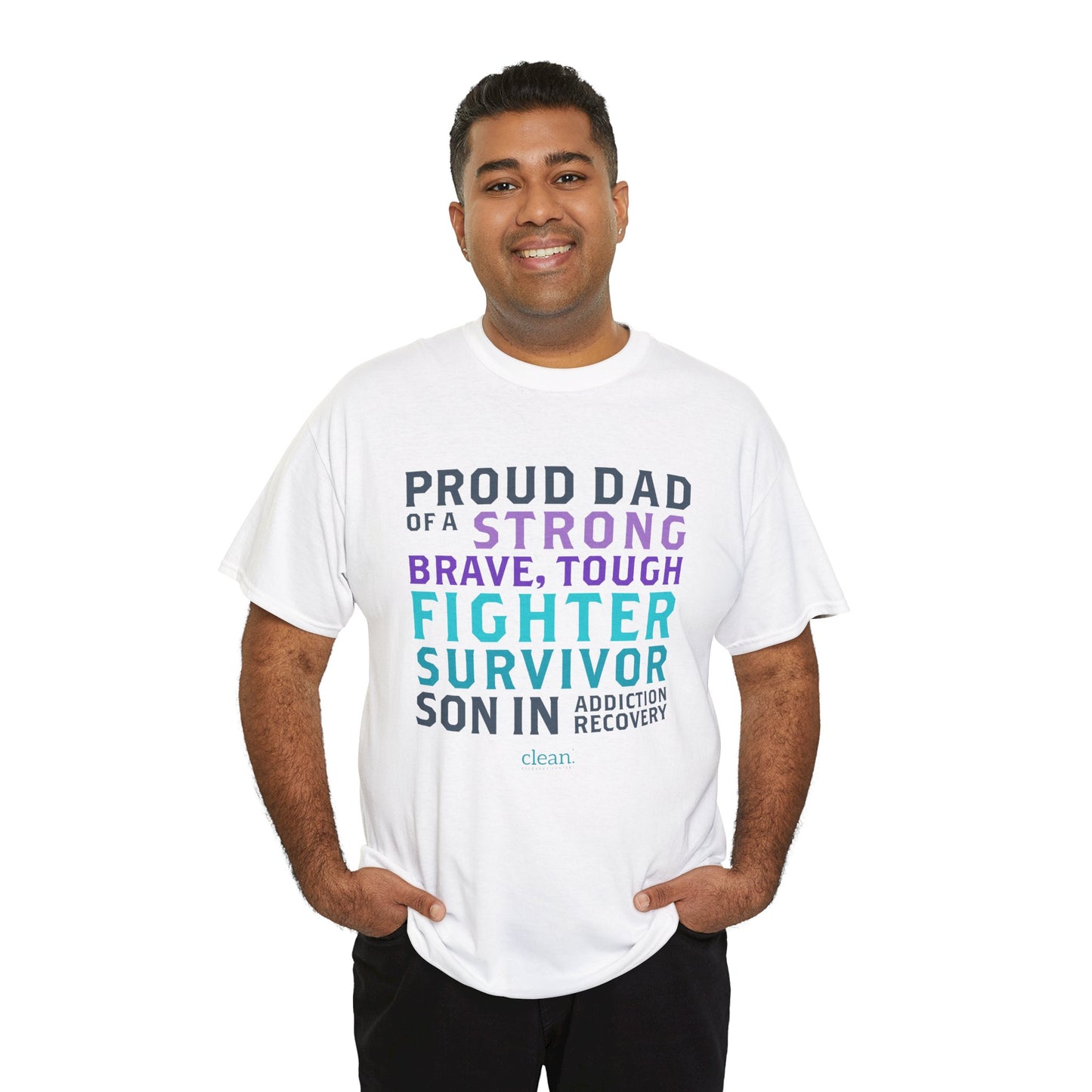 Proud Dad of a Son in Recovery Tee