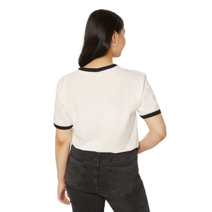 I Love Clean Cotton Ringer T-Shirt