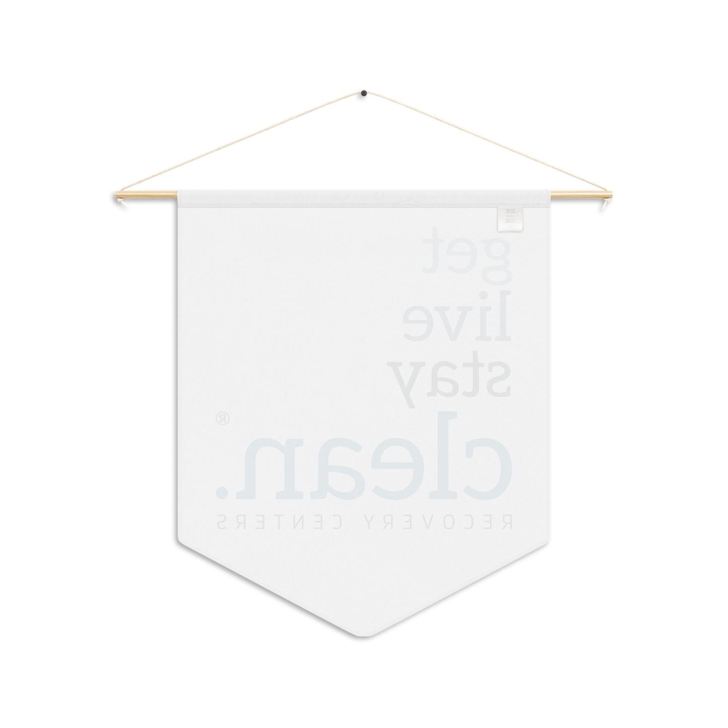 Get, Live, Stay Pennant