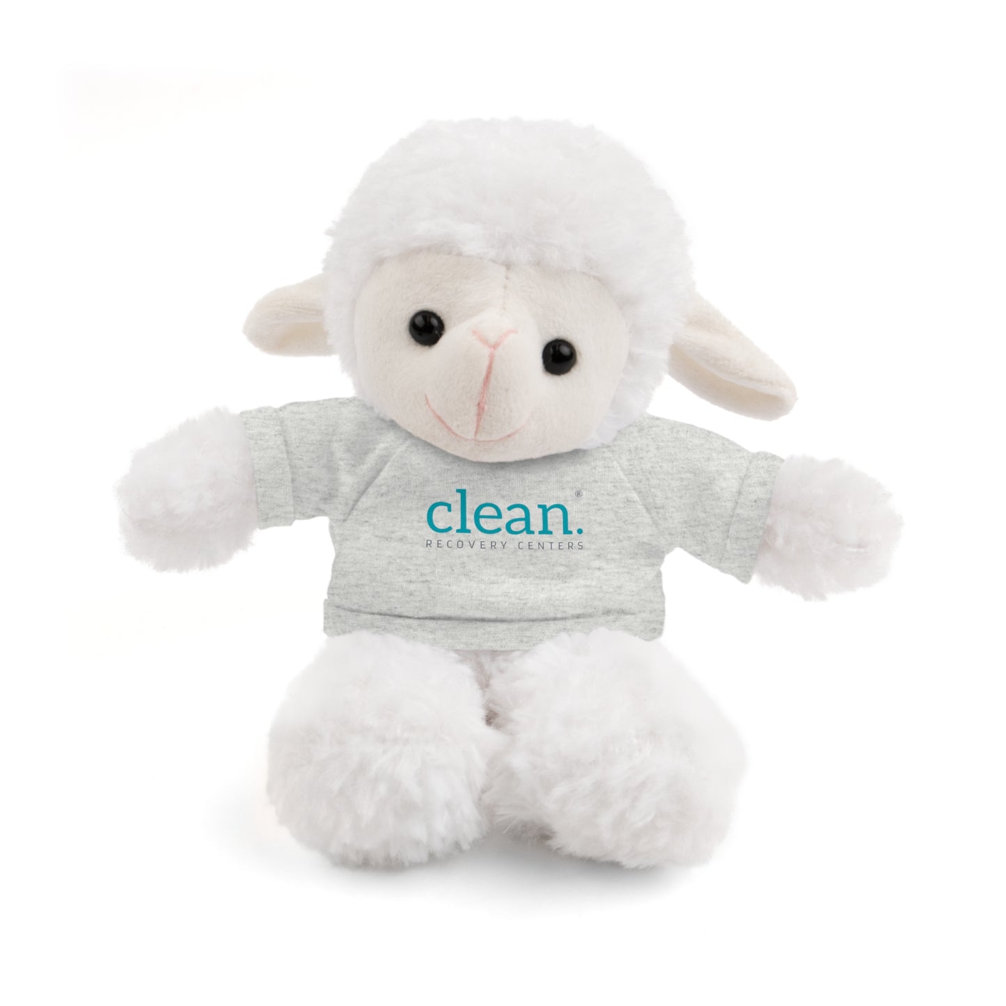 Plush Animals with Clean Logo Tee