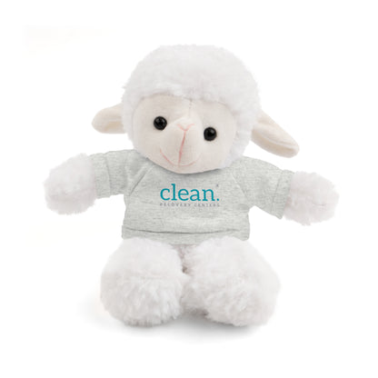 Plush Animals with Clean Logo Tee