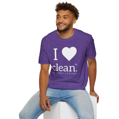 I Love Clean Softstyle T-Shirt