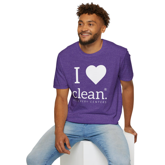 I Love Clean Softstyle T-Shirt