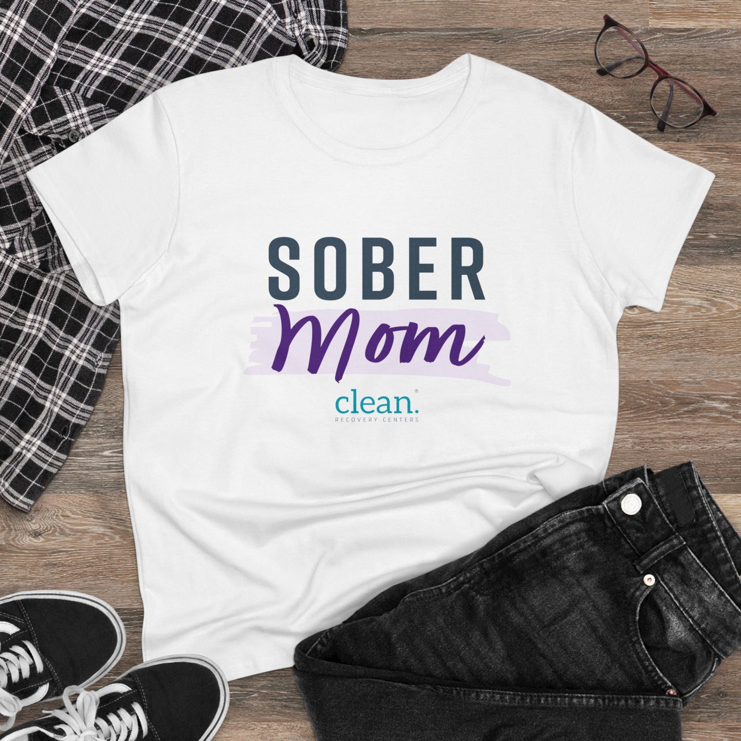 Sober Mom Tee