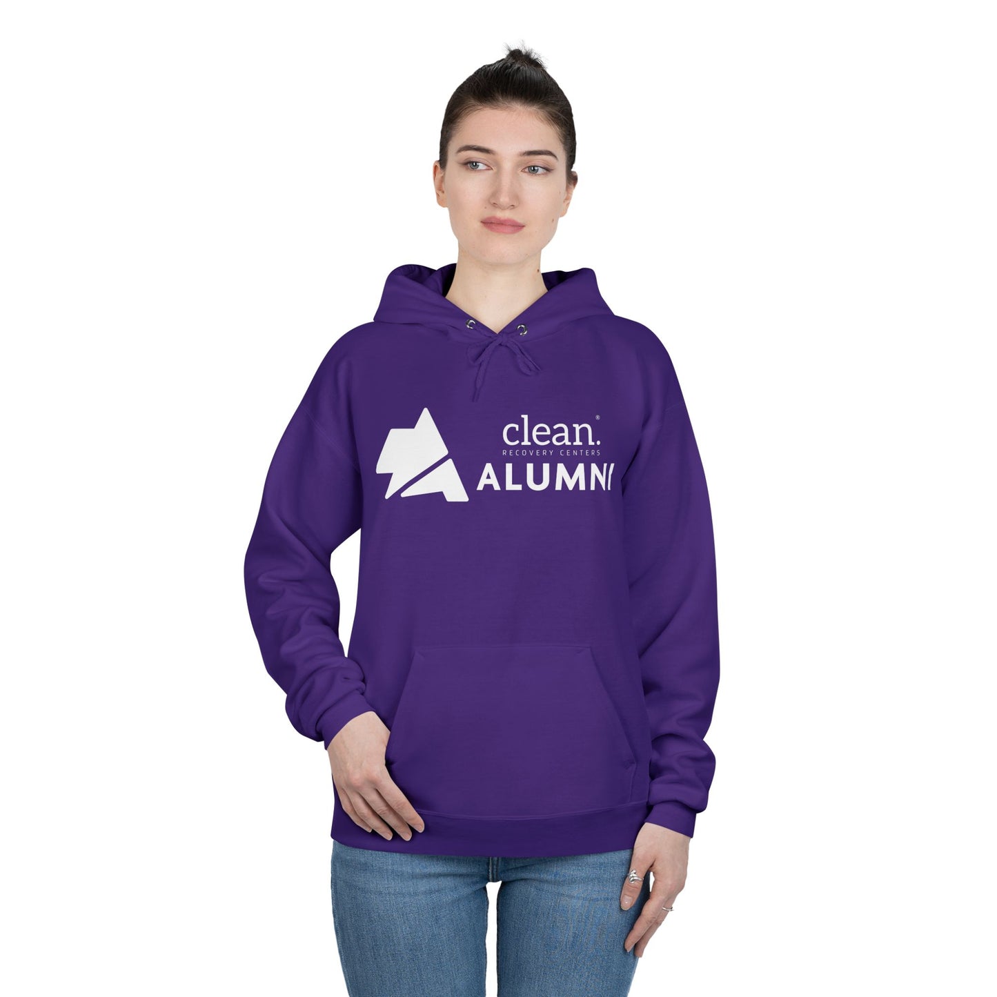 Clean Alumni Hoodie