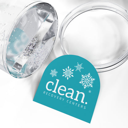 Clean Recovery Centers Snow Globe