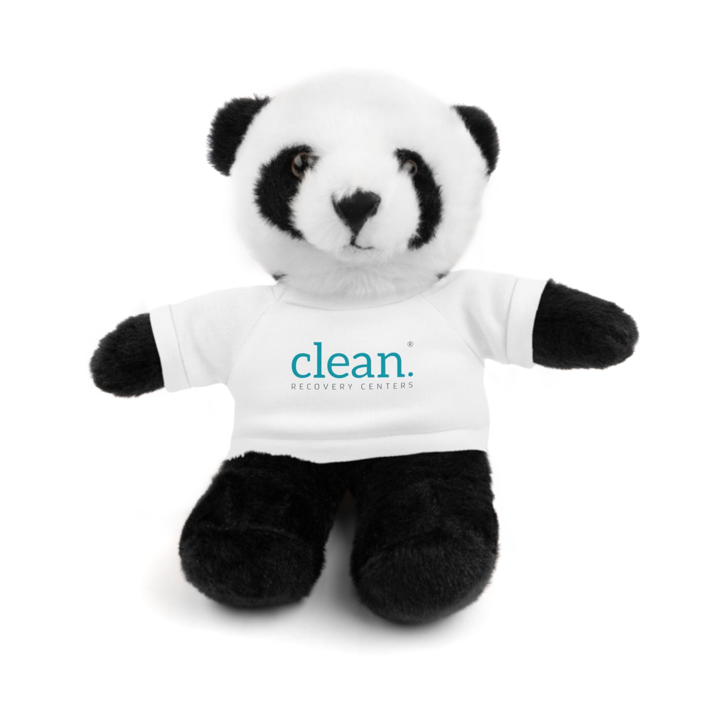 Plush Animals with Clean Logo Tee