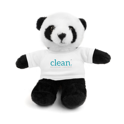 Plush Animals with Clean Logo Tee
