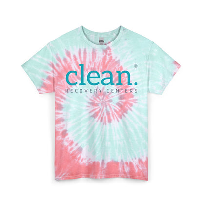 Clean Logo Tie Dye T-Shirt