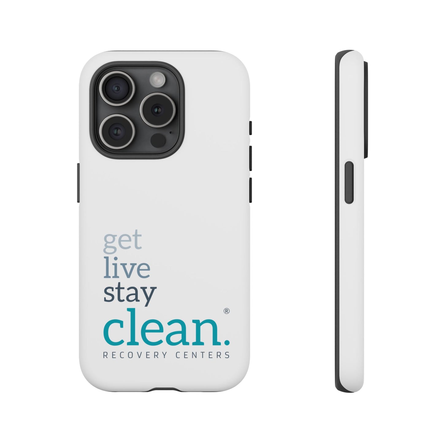 Get, Live, Stay Clean Tough Cases