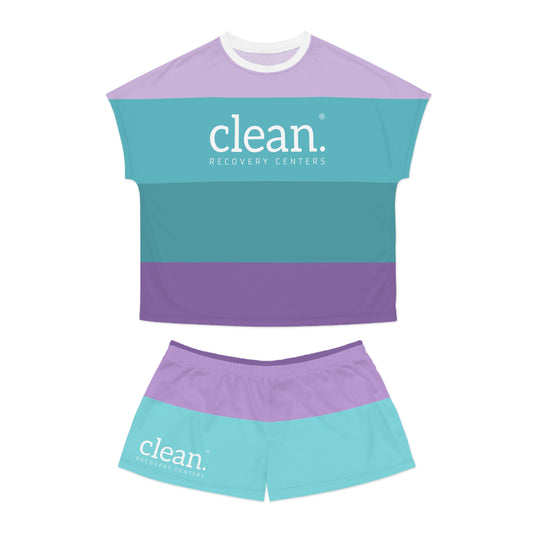 Clean Coastal Colorblock Women's Sleep Set