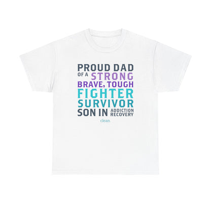 Proud Dad of a Son in Recovery Tee