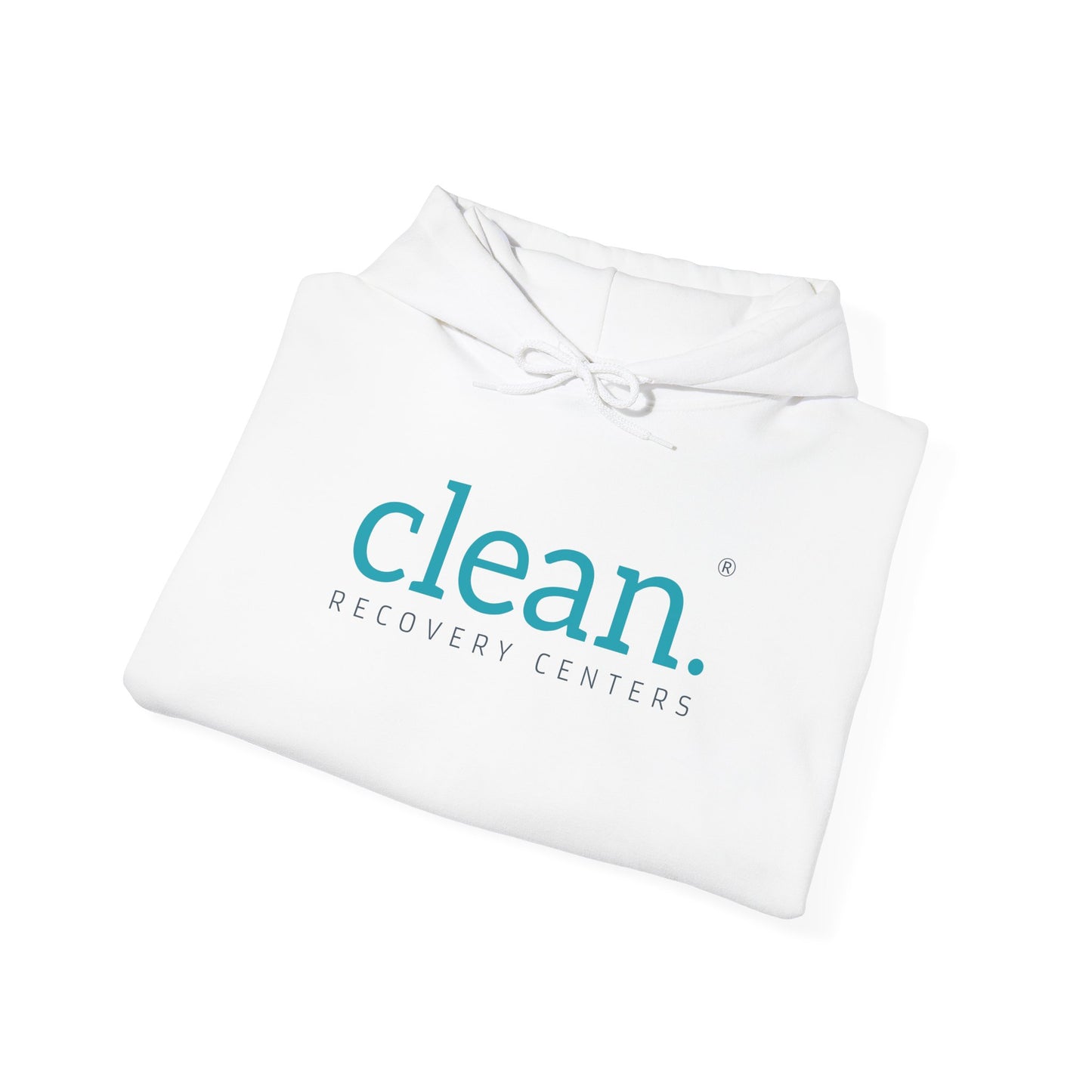 Clean Logo Hooded Sweatshirt