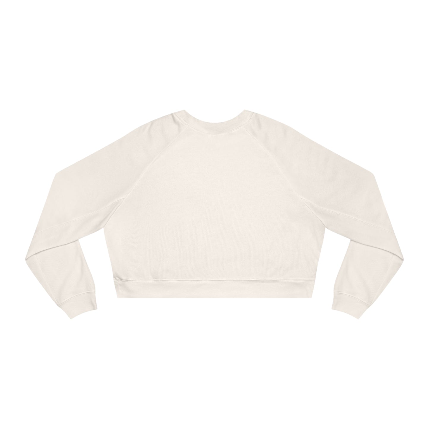 Sober Mom Cropped Fleece Pullover