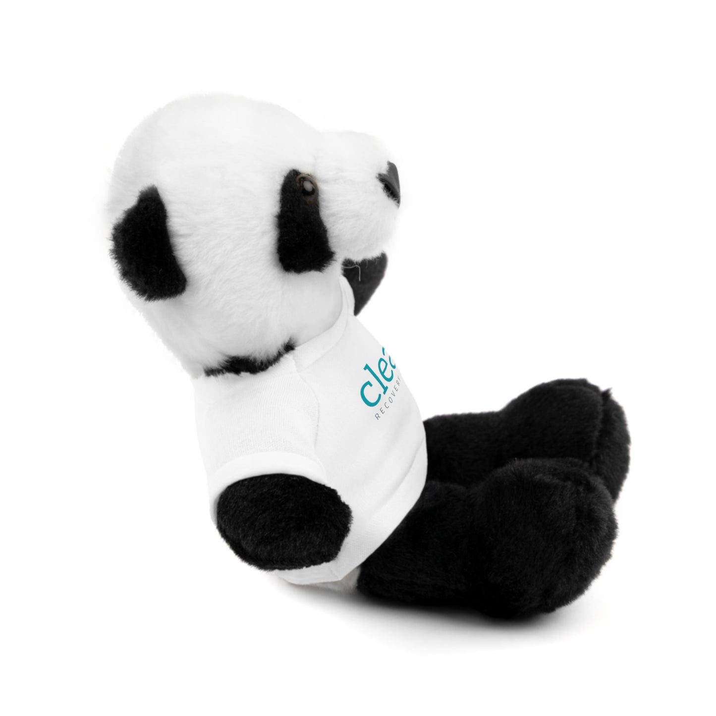 Plush Animals with Clean Logo Tee