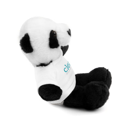 Plush Animals with Clean Logo Tee