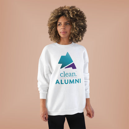 Clean Alumni Pullover Crewneck Sweatshirt