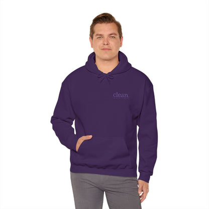 Clean Logo Embroidered Hoodie