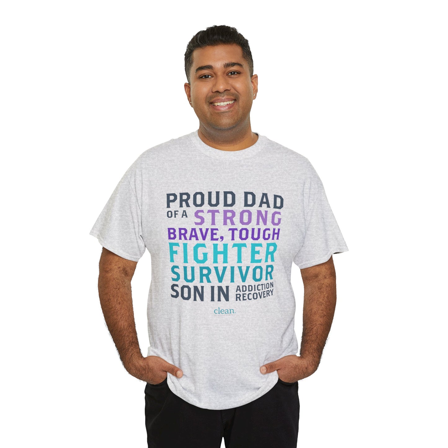 Proud Dad of a Son in Recovery Tee