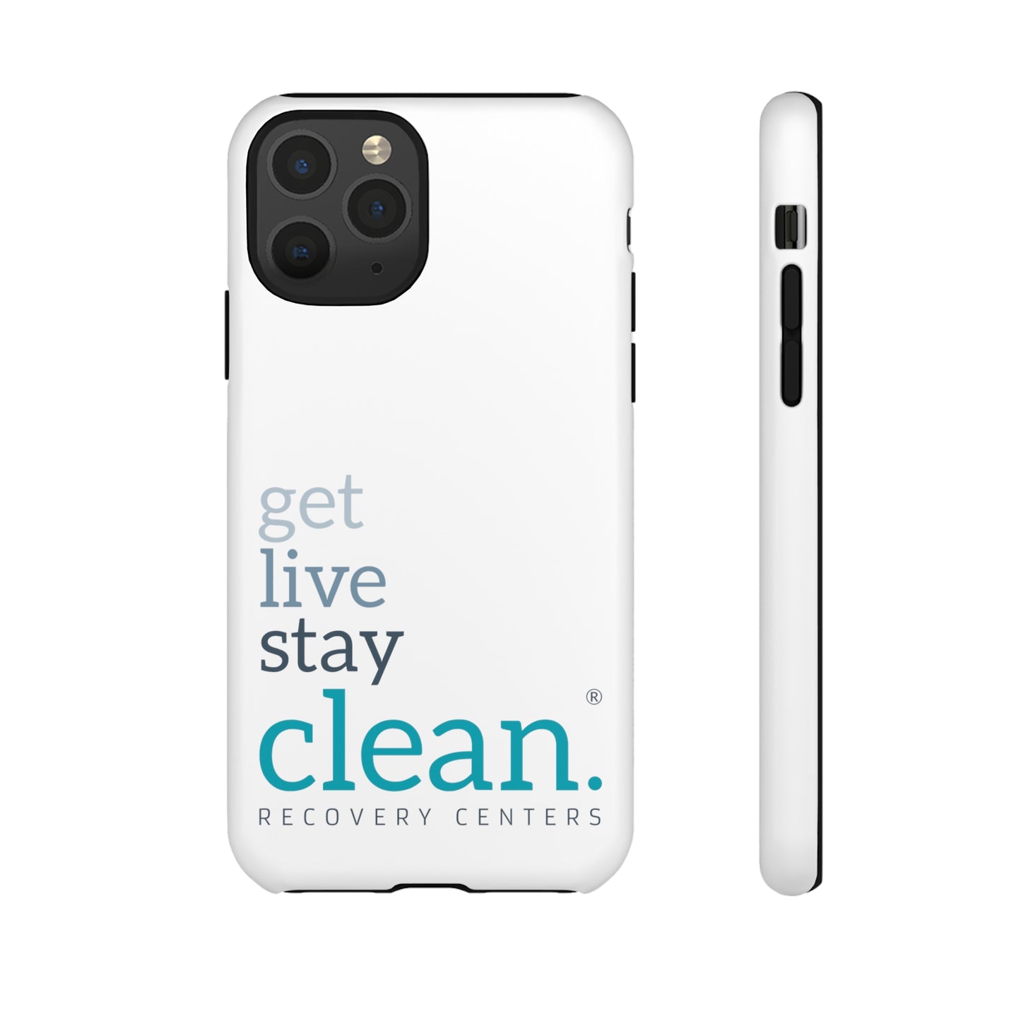 Get, Live, Stay Clean Tough Cases