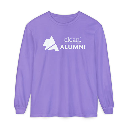 Clean Alumni Long Sleeve Tee