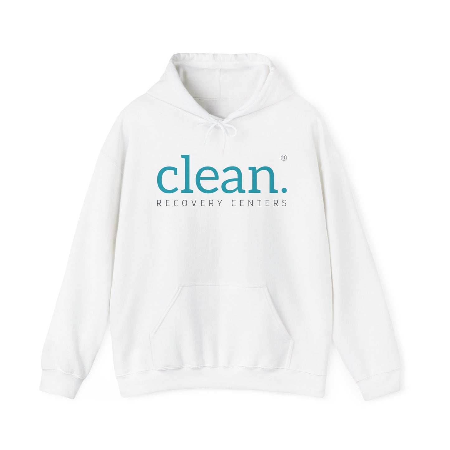 Clean Logo Hooded Sweatshirt