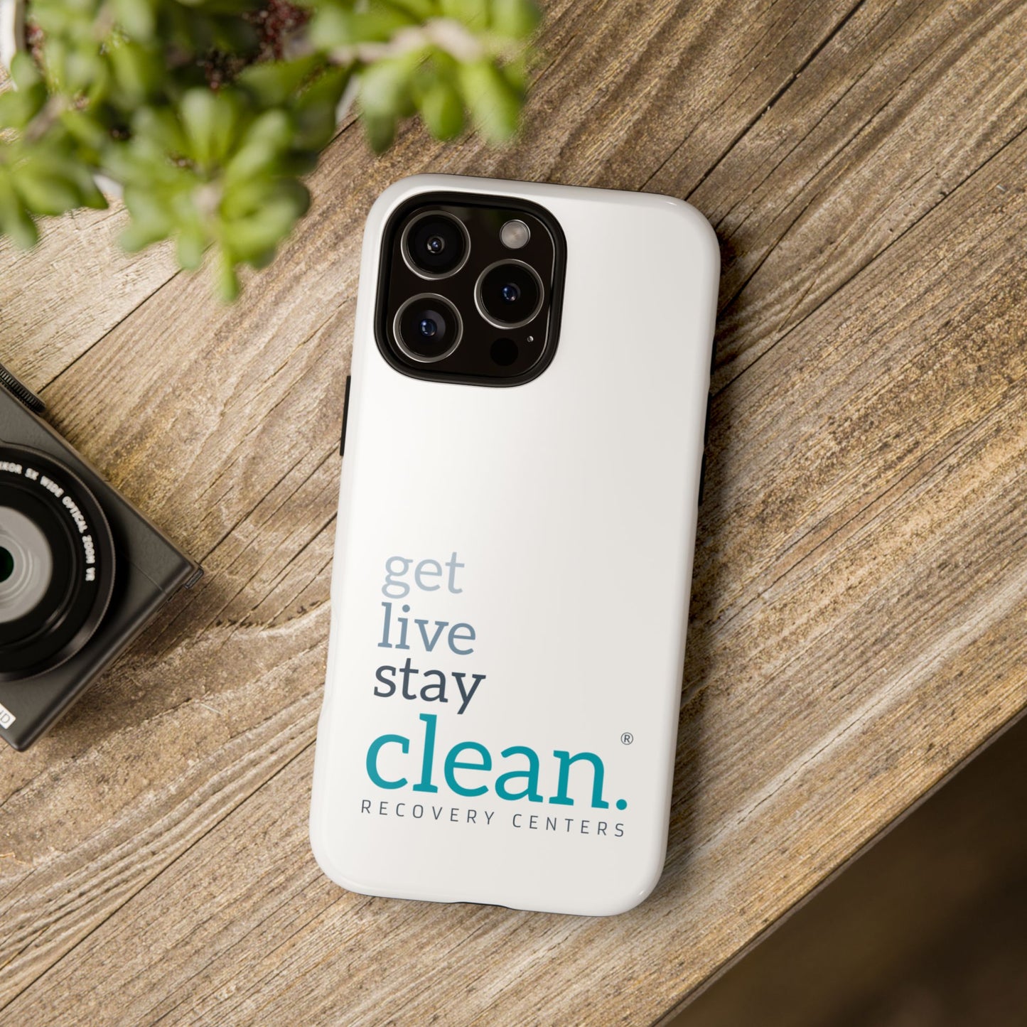 Get, Live, Stay Clean Tough Cases