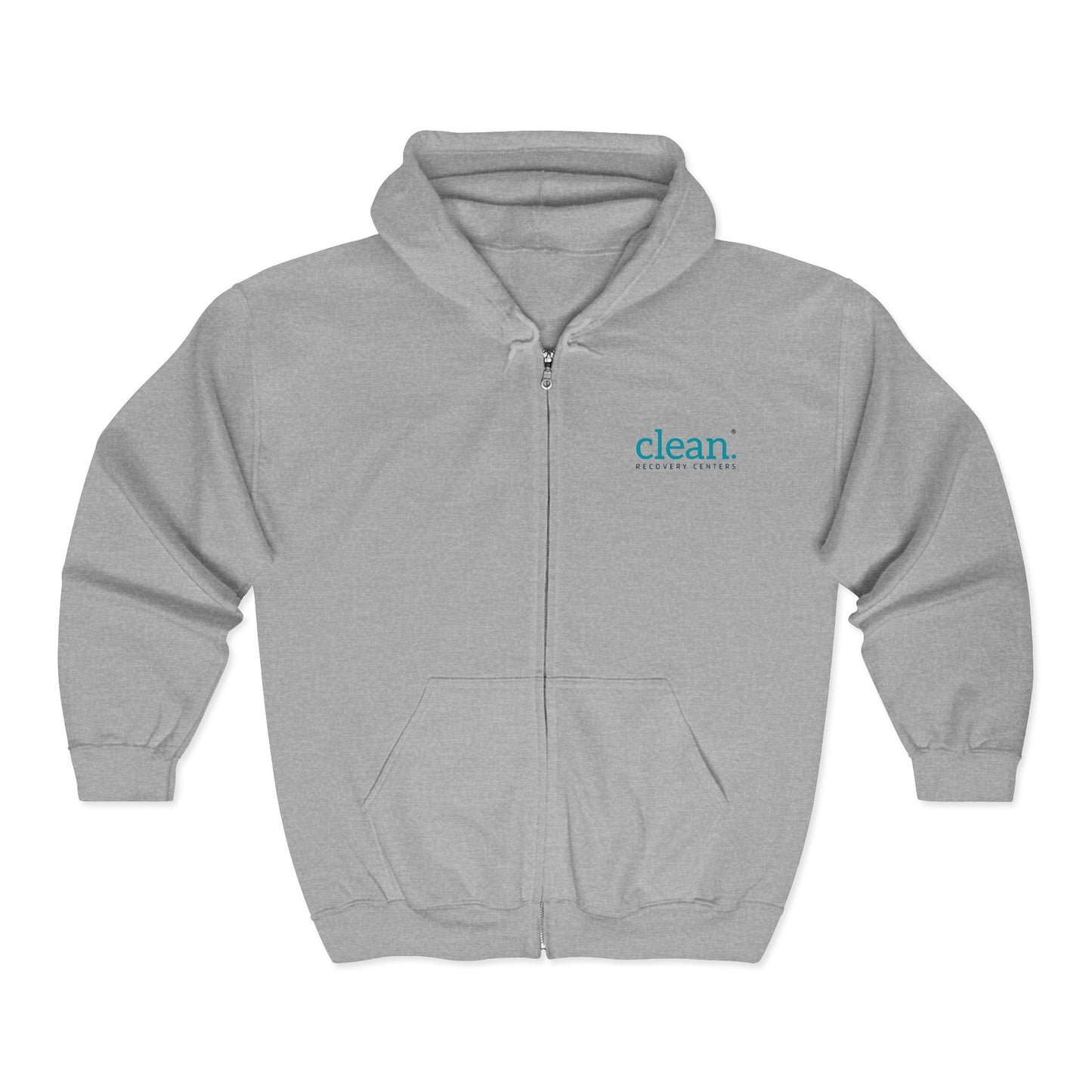 Clean Recovery Centers Full Zip Hoodie
