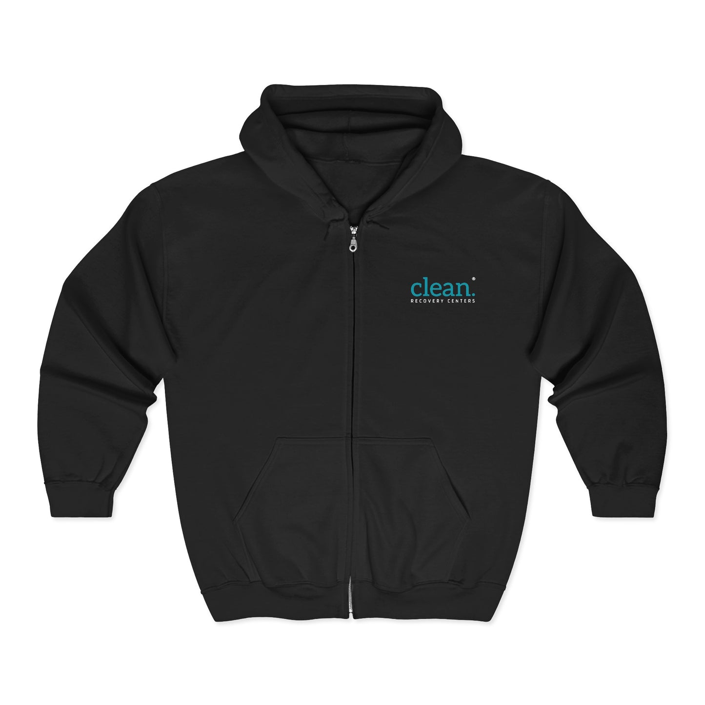Clean Recovery Centers Full Zip Hoodie