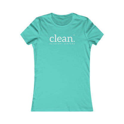 Women's Clean Logo Tee