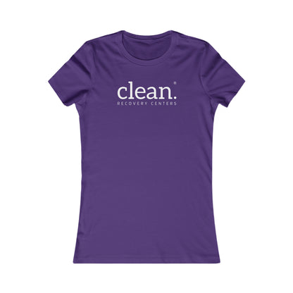 Women's Clean Logo Tee