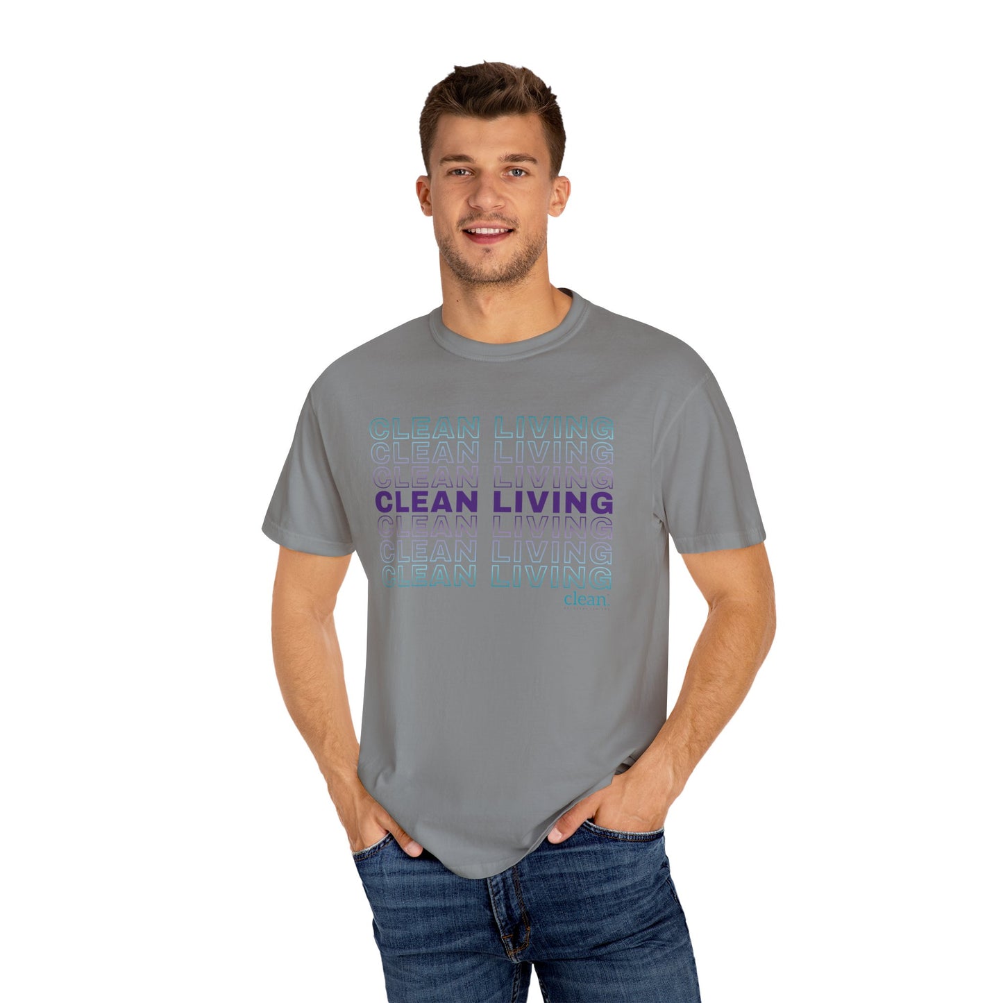 Clean Living Garment-Dyed T-shirt