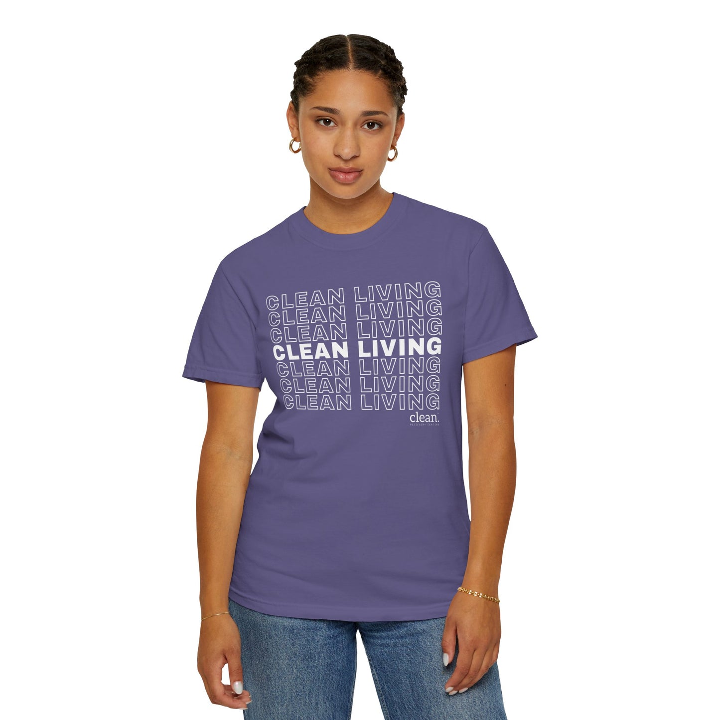 Clean Living Garment-Dyed T-shirt