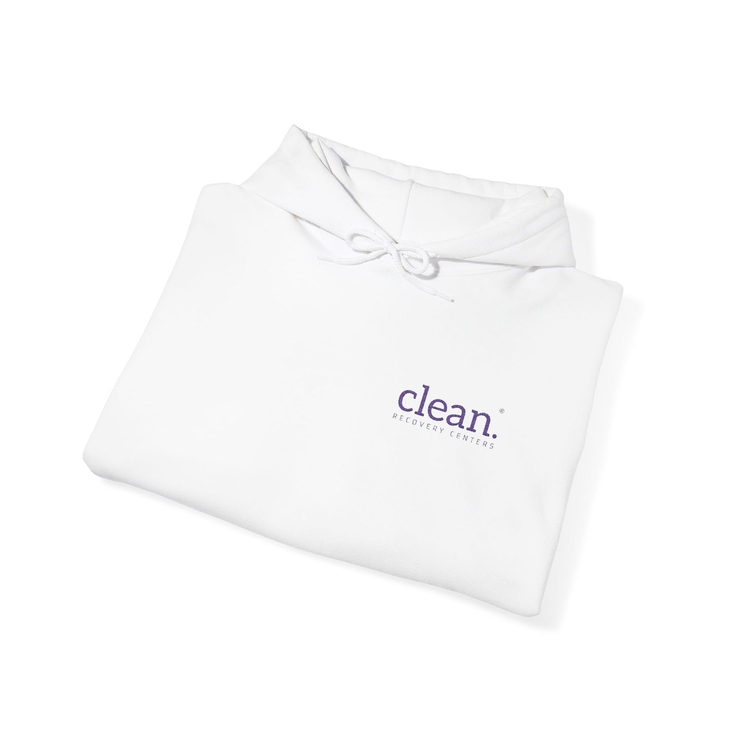 Clean Logo Embroidered Hoodie