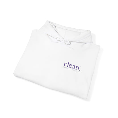 Clean Logo Embroidered Hoodie
