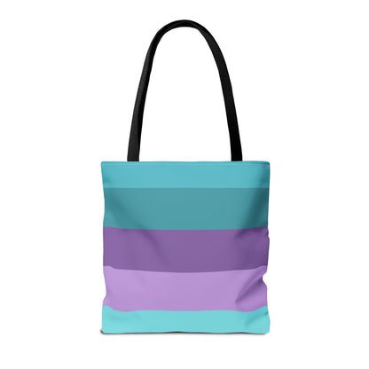Clean Coastal Colorblock Tote Bags