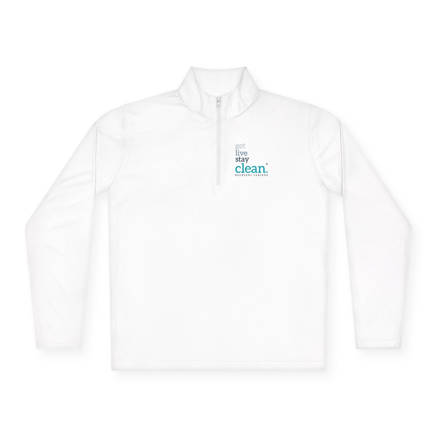 Get, Live, Stay Quarter-Zip Pullover