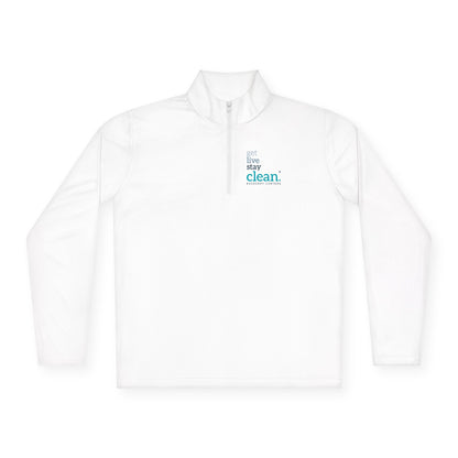 Get, Live, Stay Quarter-Zip Pullover