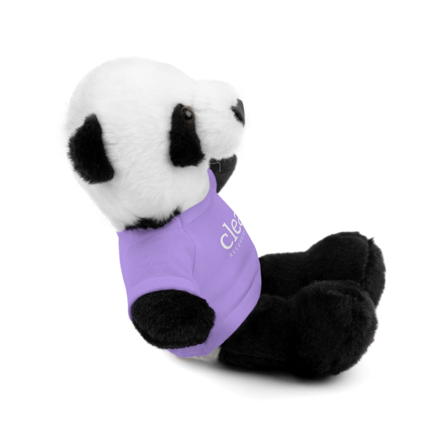 Plush Animals with Clean Logo Tee