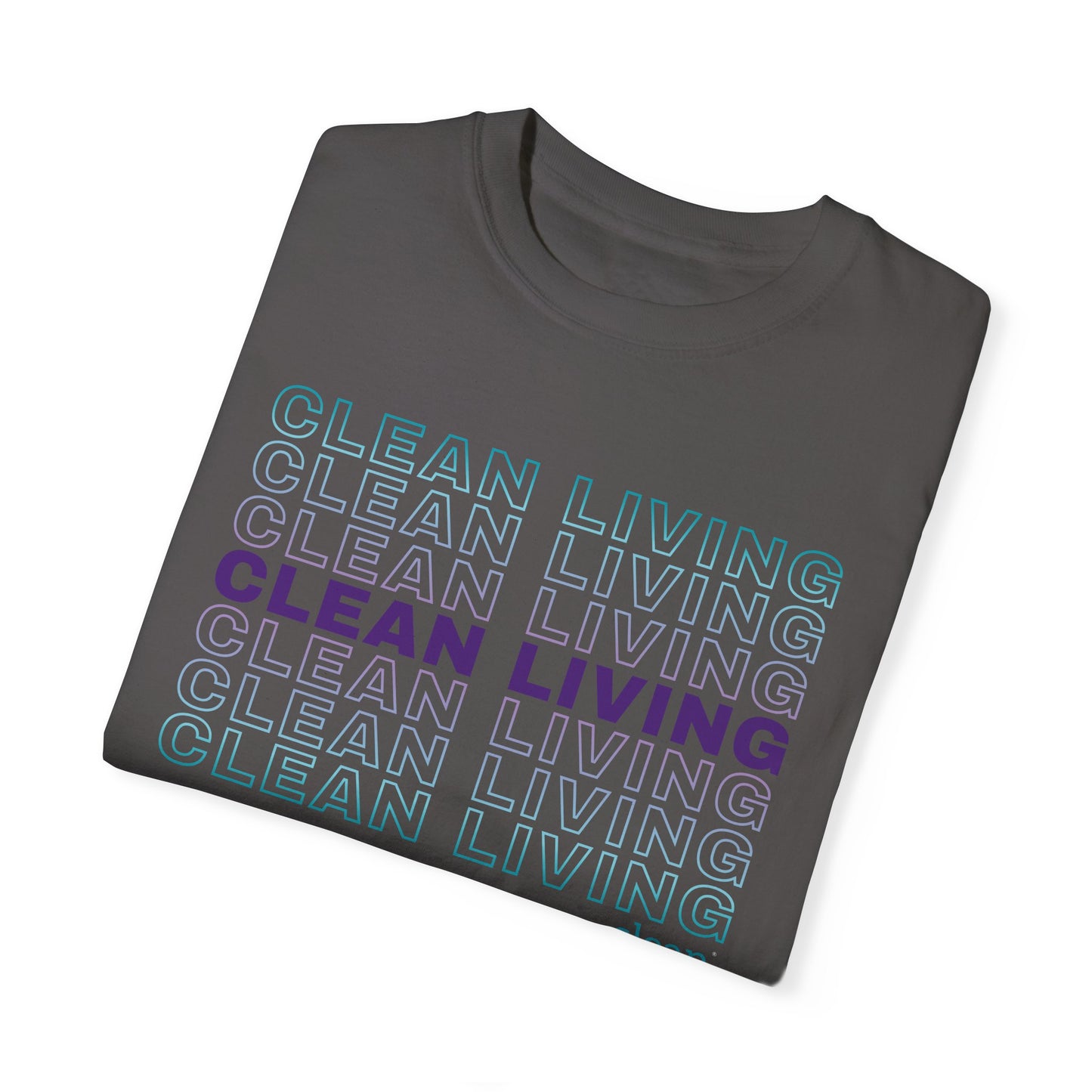 Clean Living Garment-Dyed T-shirt