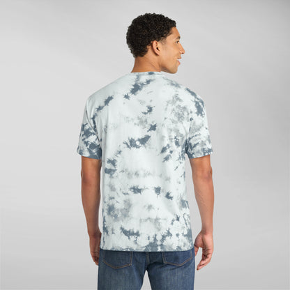 Clean Logo Crystal Tie-Dye Tee