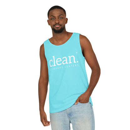 Clean Logo Unisex Tank Top