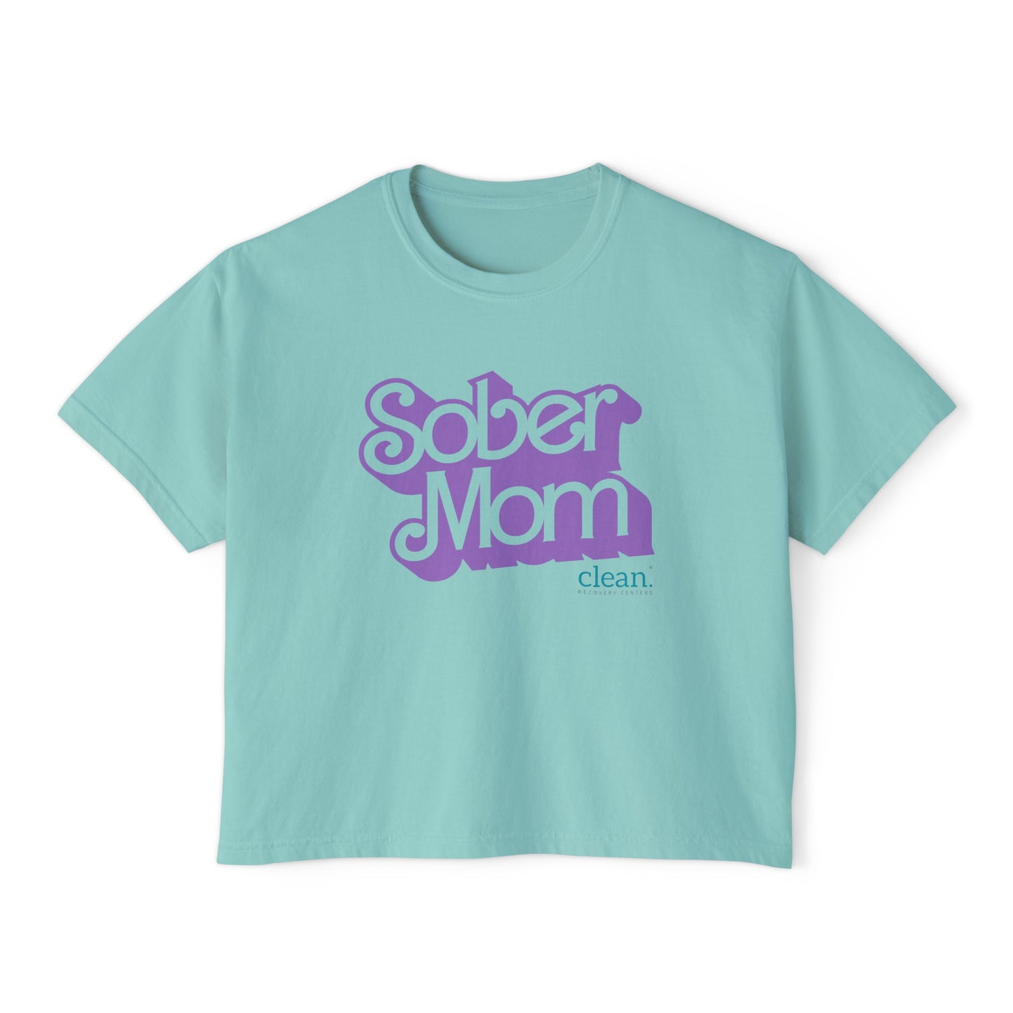 Sober Mom Boxy Tee