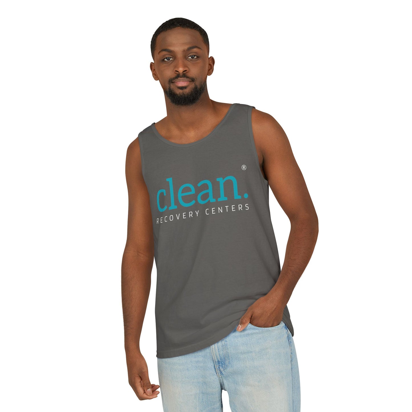 Clean Logo Unisex Tank Top
