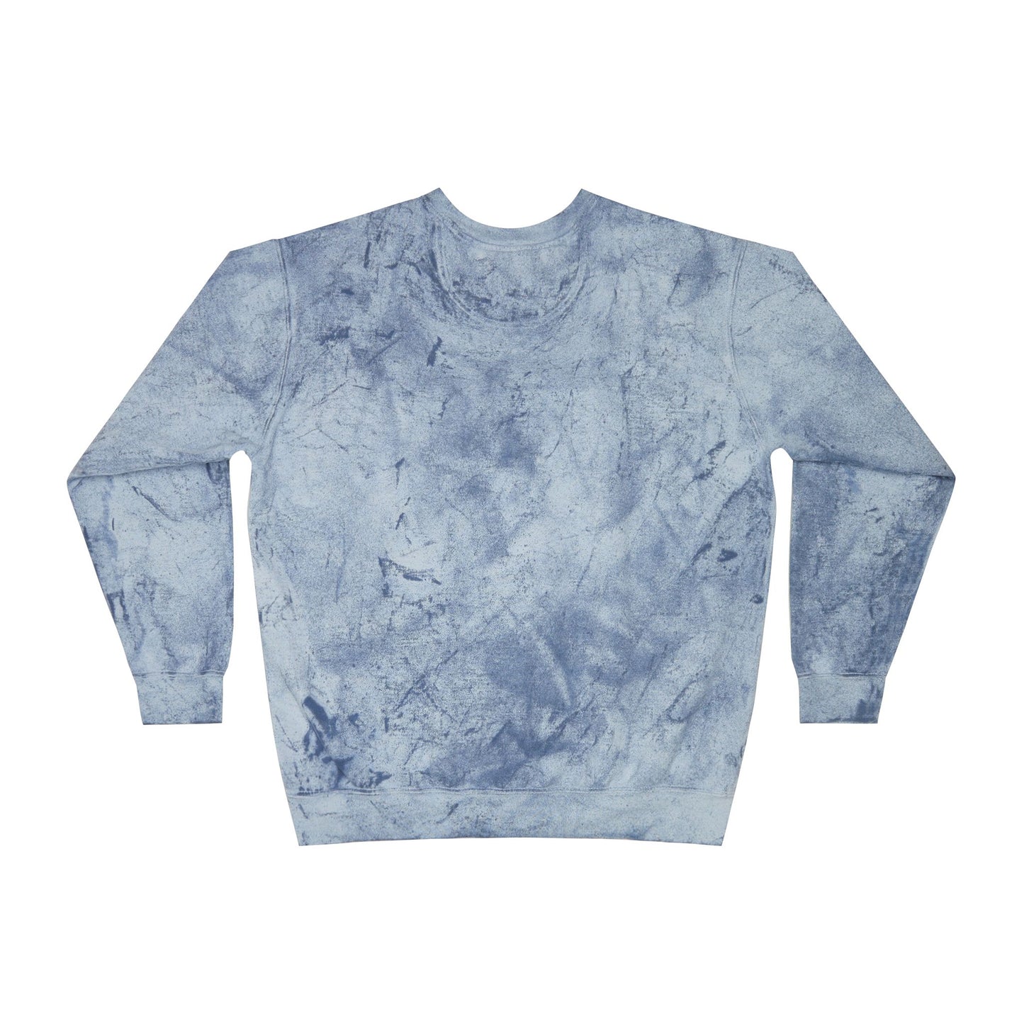 Clean Logo Tie-Dye Sweatshirt