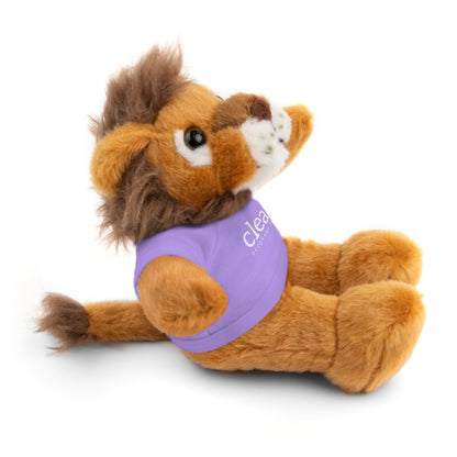 Plush Animals with Clean Logo Tee