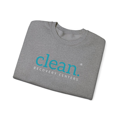 Clean Logo Crewneck Sweatshirt