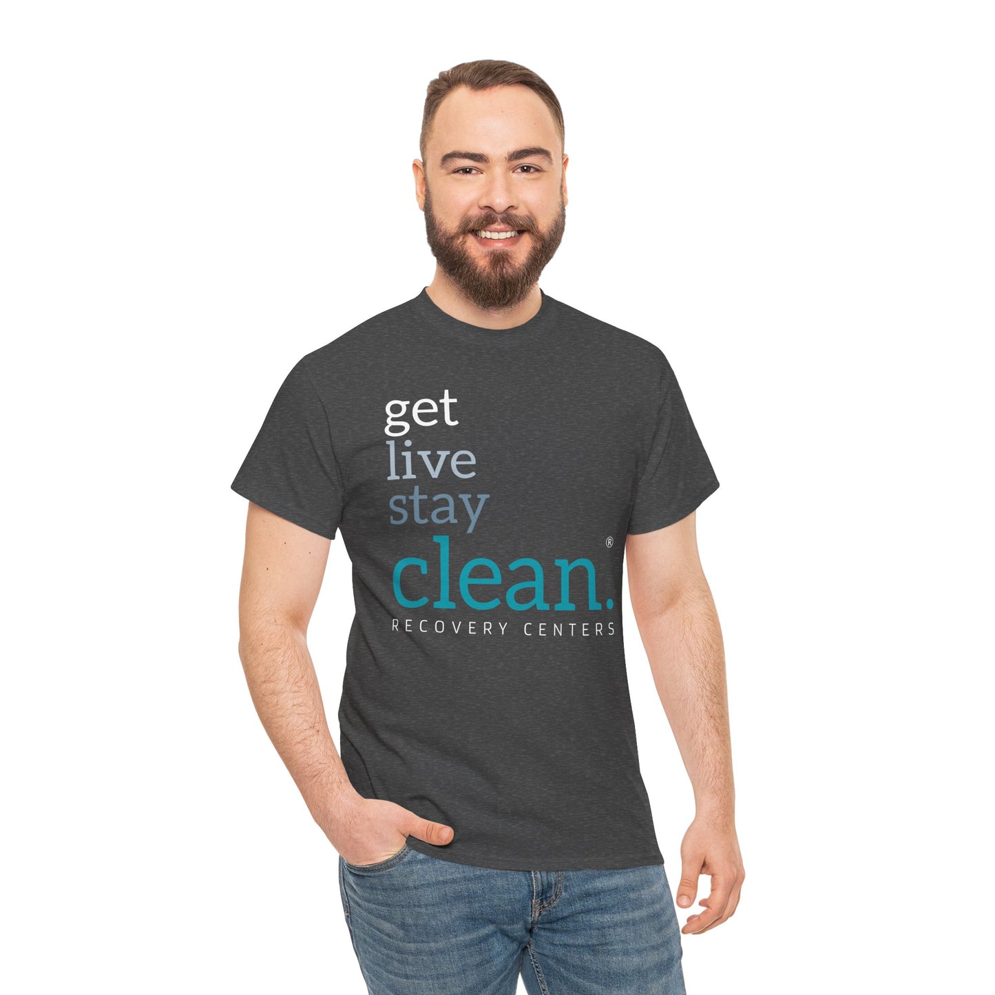 Get, Live, Stay Clean Tee