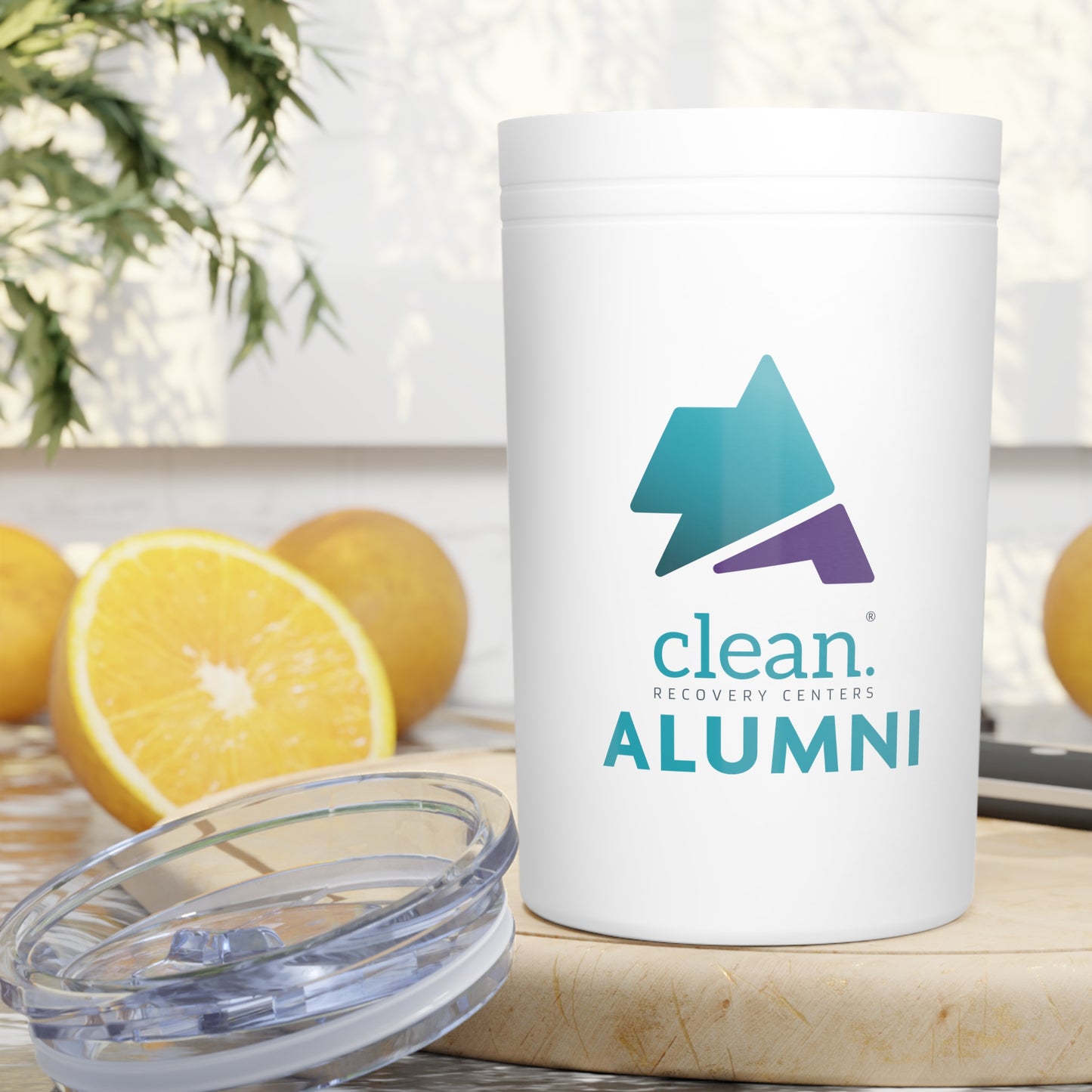 Clean Alumni 11oz Insulated Tumbler